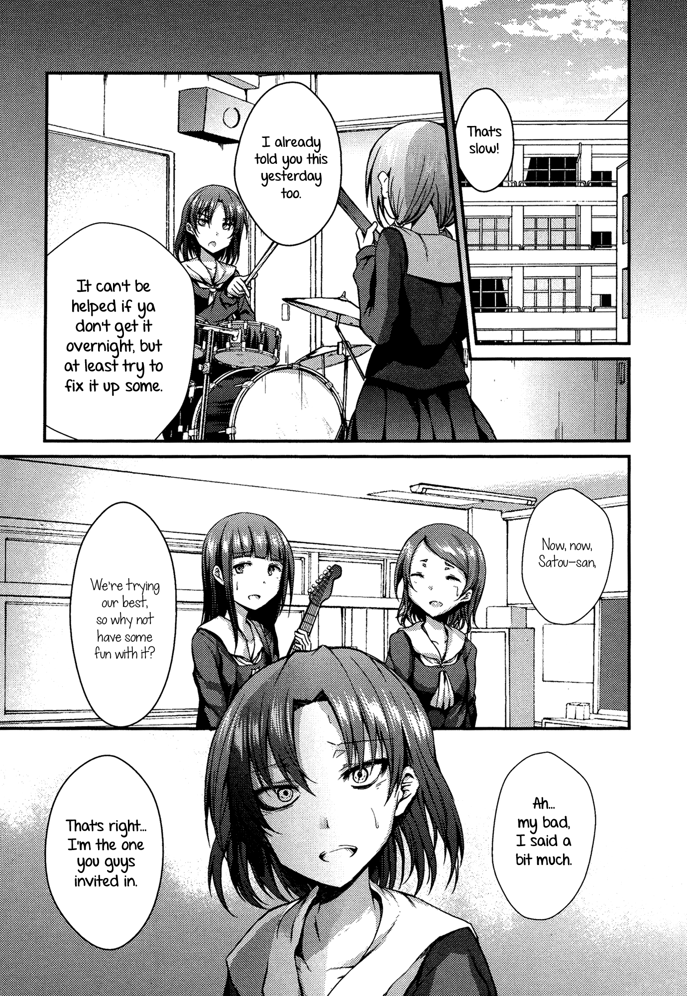 BanG Dream! - RAiSe! The Story of my Music Chapter 7 6